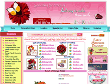 Tablet Screenshot of endekeralam.com